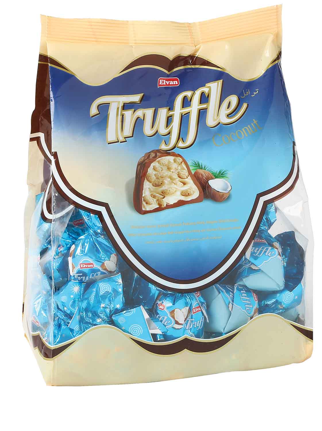 Elvan Truffle Quadro Coconut 50